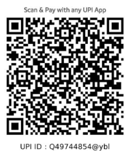 SAI CYBER ZONE payment QR